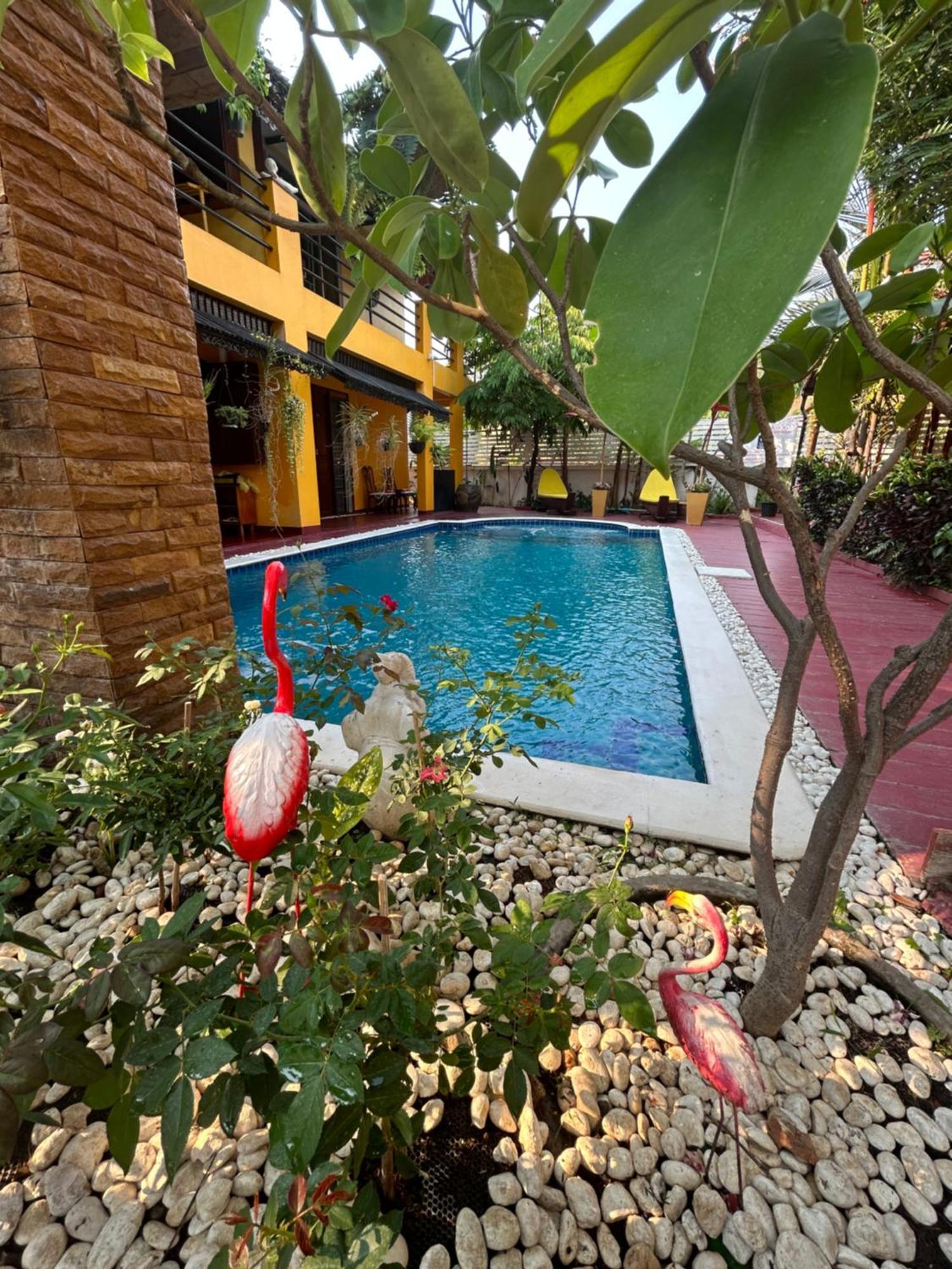 Lamduan Boutique Homestay Chiang Mai Exterior photo