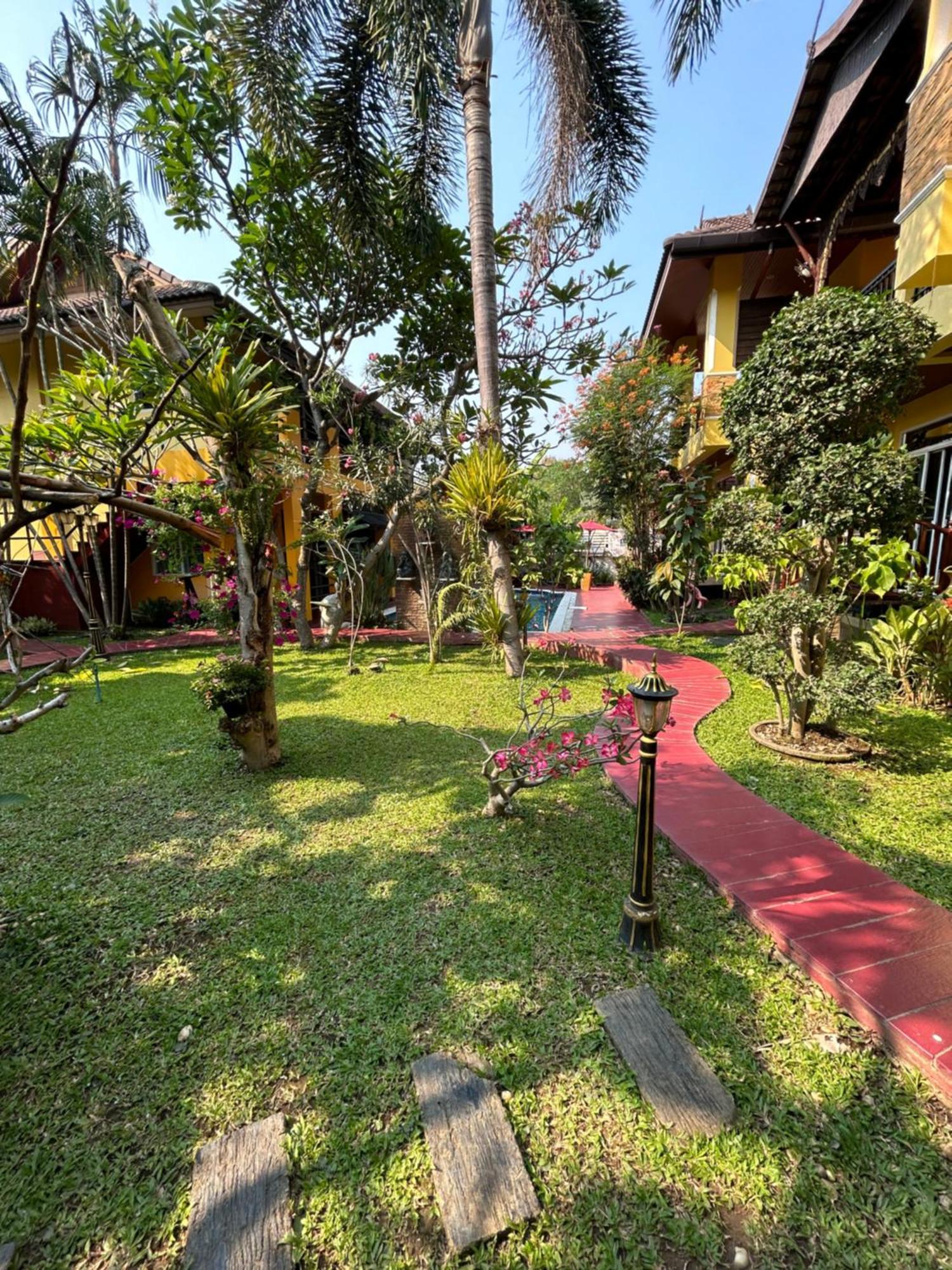 Lamduan Boutique Homestay Chiang Mai Exterior photo