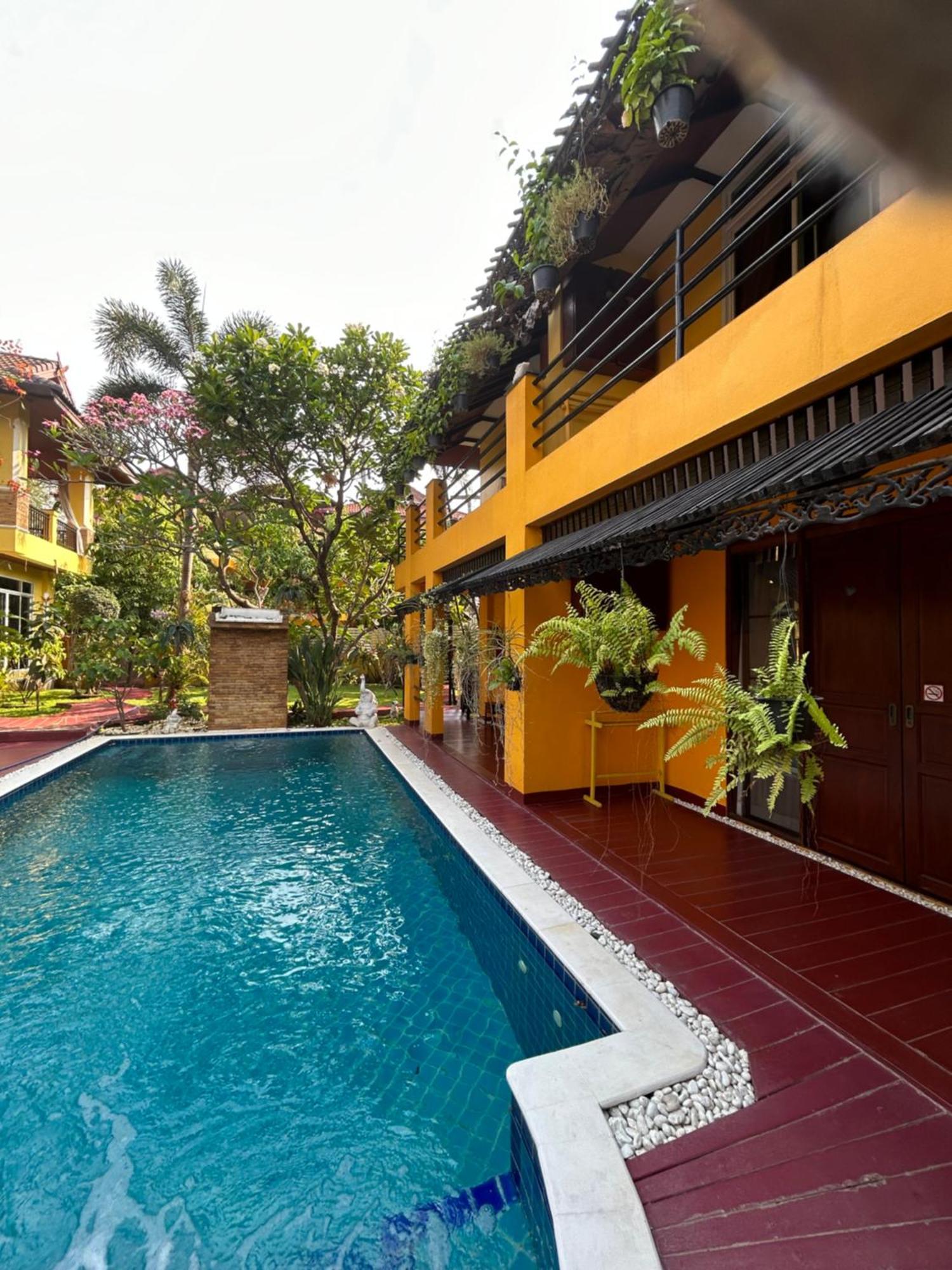 Lamduan Boutique Homestay Chiang Mai Exterior photo