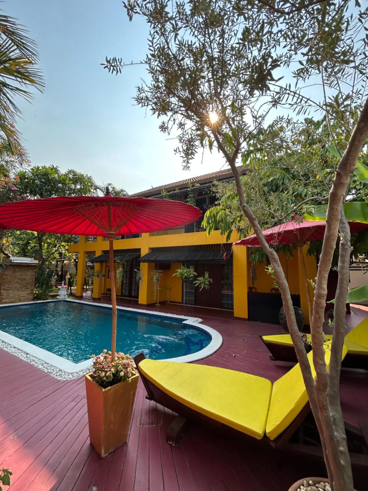 Lamduan Boutique Homestay Chiang Mai Exterior photo