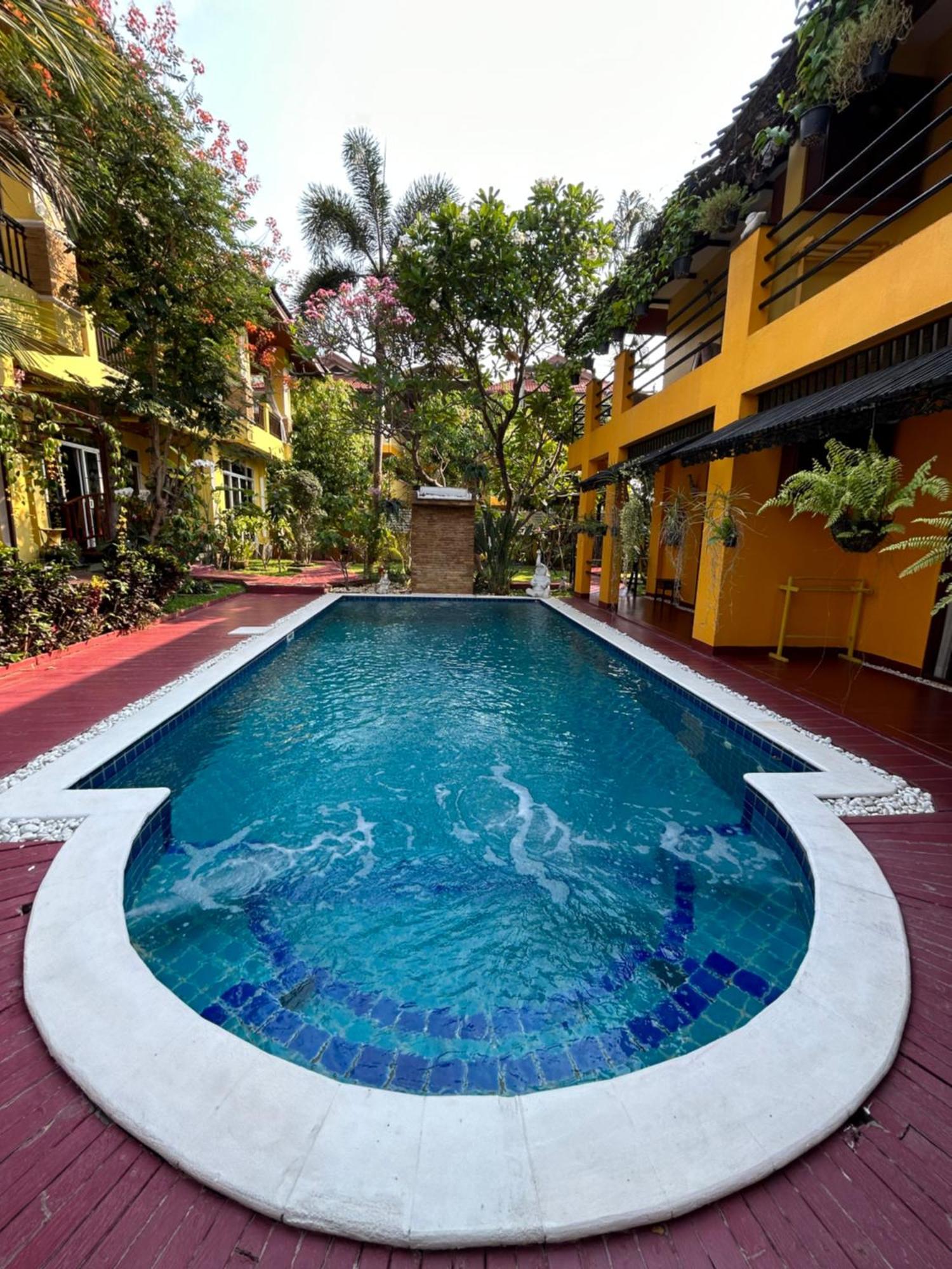 Lamduan Boutique Homestay Chiang Mai Exterior photo