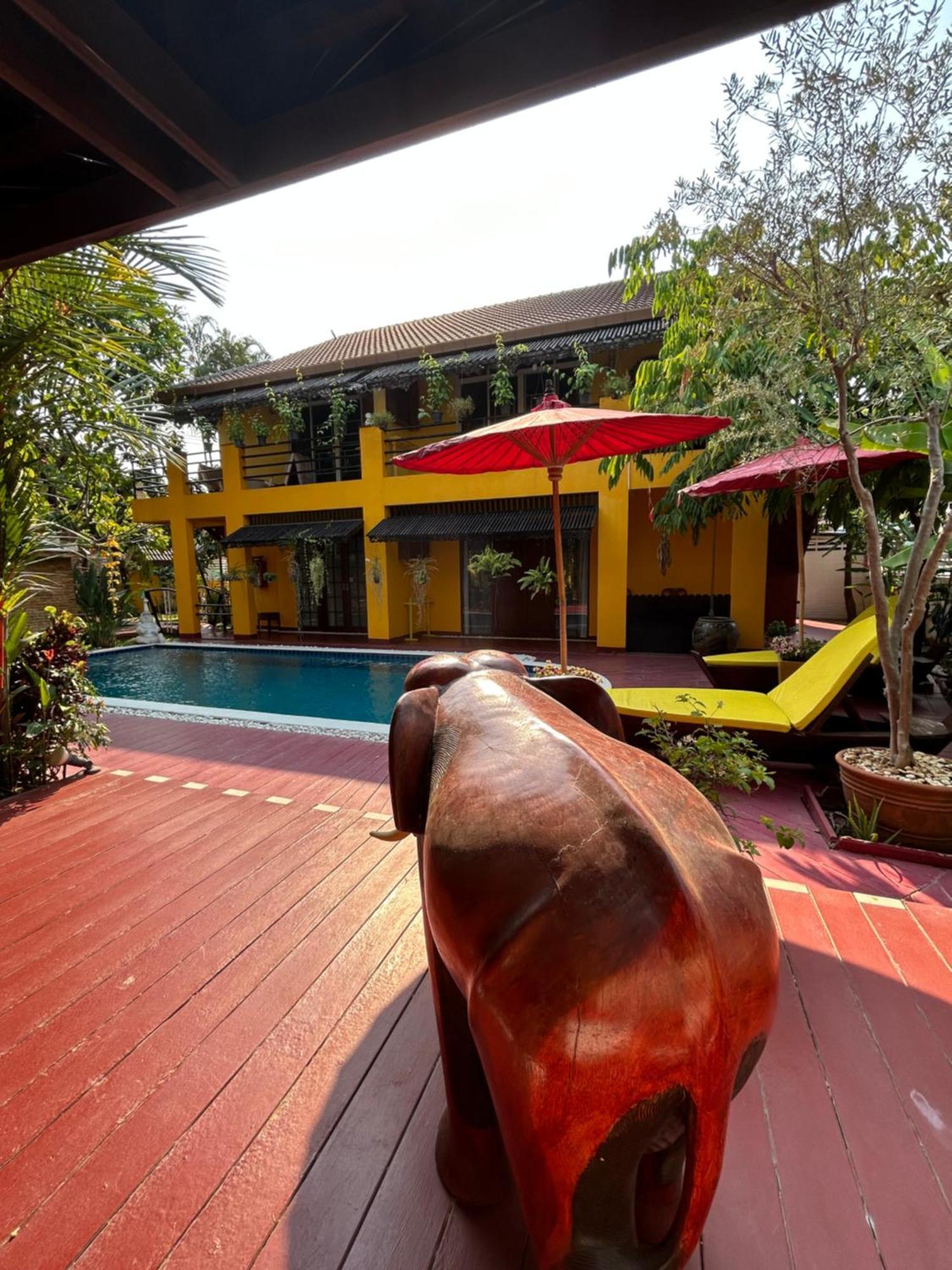 Lamduan Boutique Homestay Chiang Mai Exterior photo