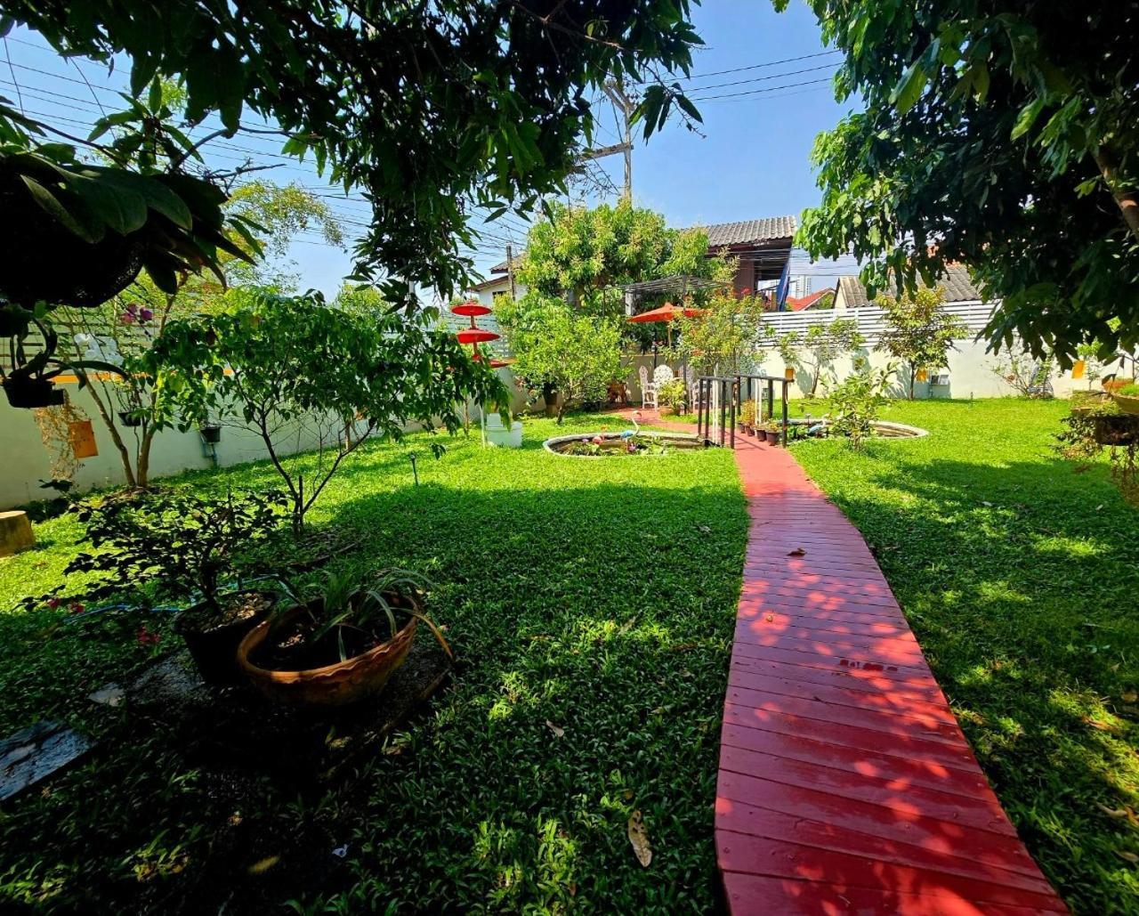 Lamduan Boutique Homestay Chiang Mai Exterior photo