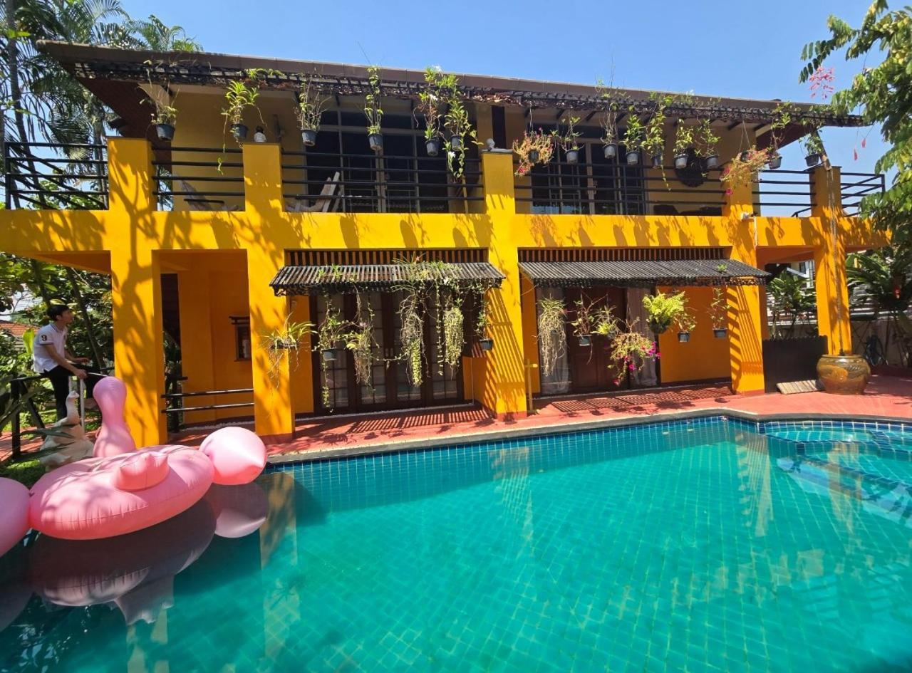 Lamduan Boutique Homestay Chiang Mai Exterior photo