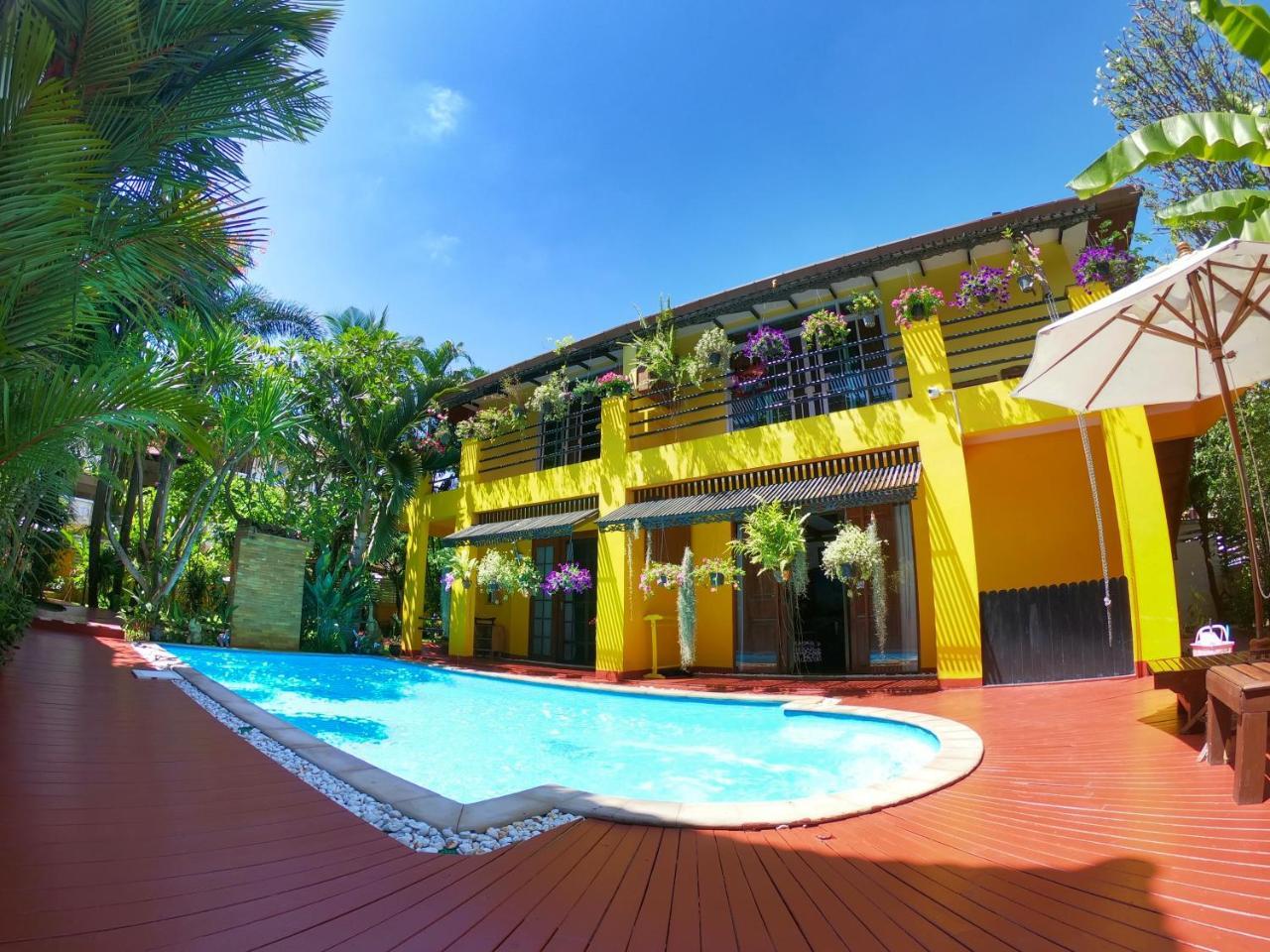 Lamduan Boutique Homestay Chiang Mai Exterior photo