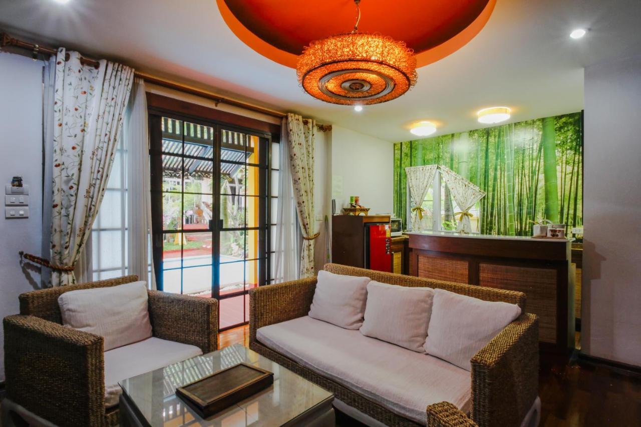 Lamduan Boutique Homestay Chiang Mai Exterior photo